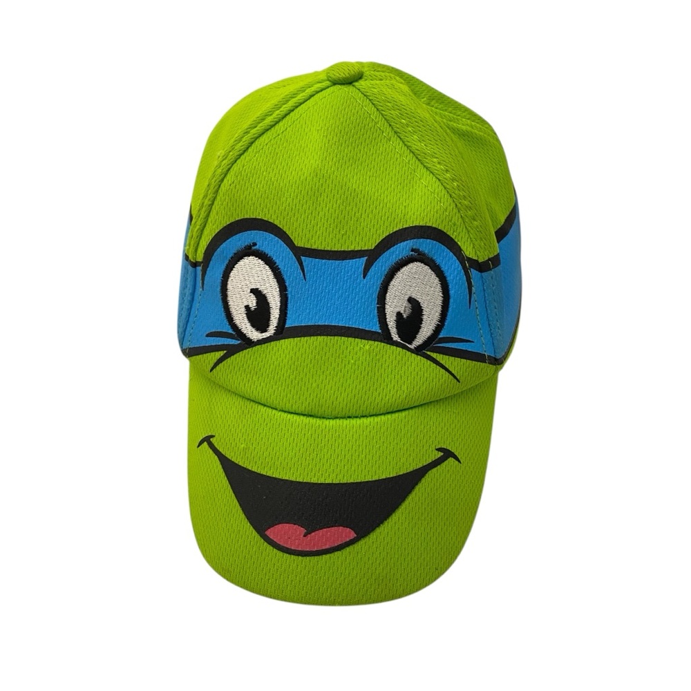 Nickelodeon Teenage Mutant Ninja Turtles Leonardo Ball Cap Kids Boys Green